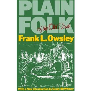 Plain Folk of the Old South