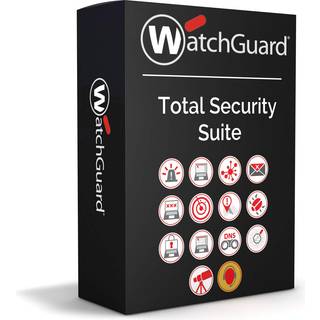 WatchGuard Total Security Suite - subscription licence renewal / upgrade licence (1 year) - 1 appliance