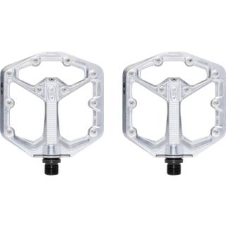 Crankbrothers Stamp 7 Platformpedaler størrelse Small farve grå/hvid