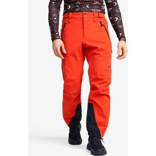 Cyclone 3L Shell Pants Herre Pureed Pumpkin, Størrelse:XS - Bukser > Regn- Og Skalbukser