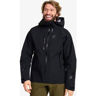 Cyclone 3L Shell Jacket Herre Black, Størrelse:3XL - Jakker > Regn- Og Skaljakker