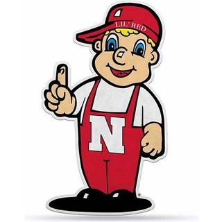 Nebraska Cornhuskers vimpelformsk?ret maskotdesign