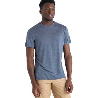 Icebreaker Men's Merino 125 Cool-Lite™ Sphere III Short Sleeve Tee Midnight Navy Heather, Midnight Navy Hthr, XL