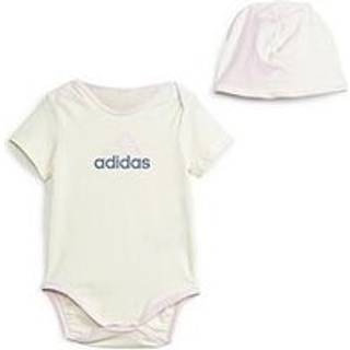 Essentials Big Logo Bodysuit and Beanie Kids gavesæt