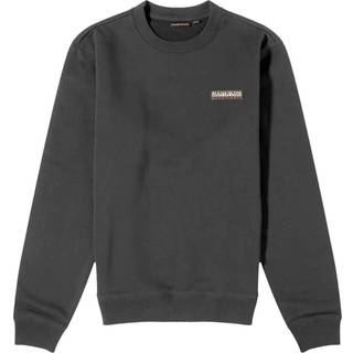 Napapijri Men's Iaato Sweatshirt Black, M