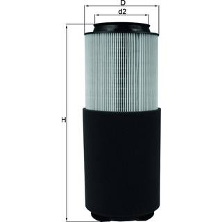 Mahle LX 976 luftfilter