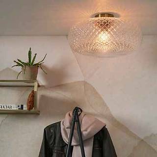 IT'S ABOUT ROMI Loftlampe Venice, klar, glas, 44 cm, E27