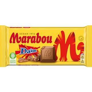 5 x Marabou Mælkechokolade m. Daim