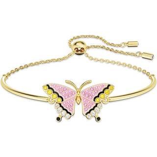 Idyllia Armband, Schmetterling, Mehrfarbig, Goldlegierungsschicht