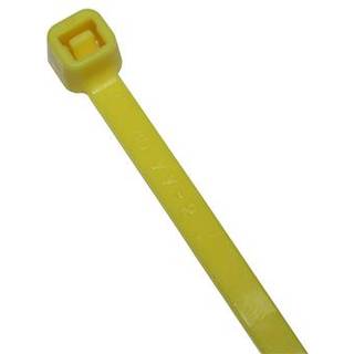 Kabelbinder plast gul 3,2x150mm