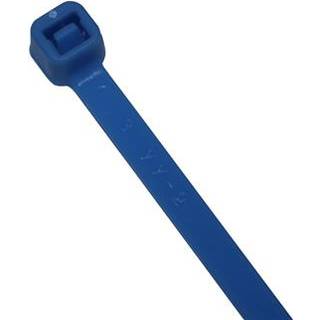 Kabelbinder plast blå 3,2x150mm