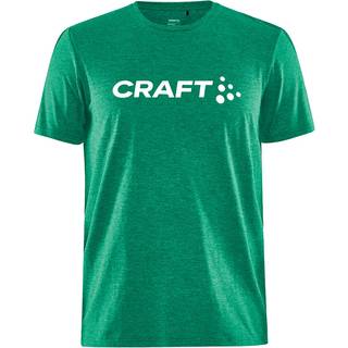 Craft 1913421 community logo ss tee m Herre Team Green/Melange L