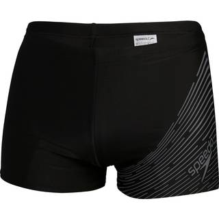 Speedo Medley Logo Aquashort Badebukser Herrer størrelse 2 farve sort