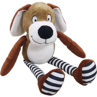 Plys hund m/lyd 18, 28, 38 eller 53 cm - 38 cm