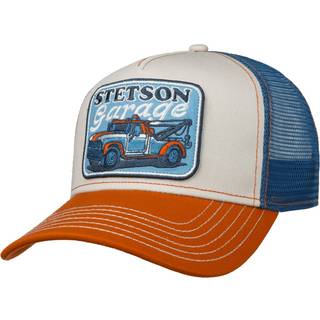 Stetson Men's Trucker Cap Stetson's Garage Red/Black, OneSize