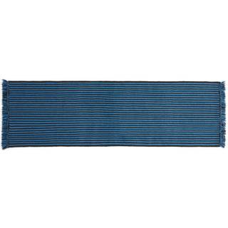 HAY Stripes and Stripes tæppe 60x200 cm Blue