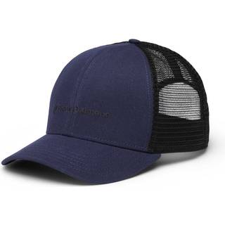 Black Diamond Men's Trucker Hat Indigo/Black/BD Wordmark, Indigo-Black-BD Wordmark, OneSize