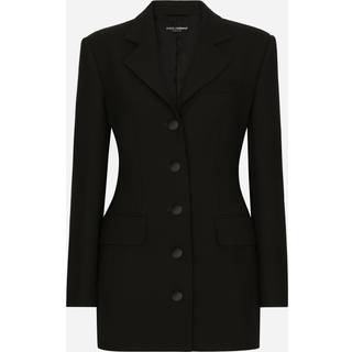 Dolce&Gabbana Wool-blend blazer - black - M
