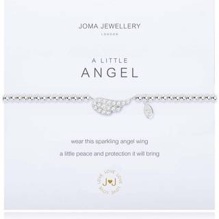 Joma A Little Angel Bracelet - Adjustable - Silver