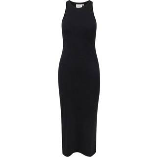 Gestuz Drewgz Sl Long Dress Noos Kjoler 10906380 Black (XSMALL)