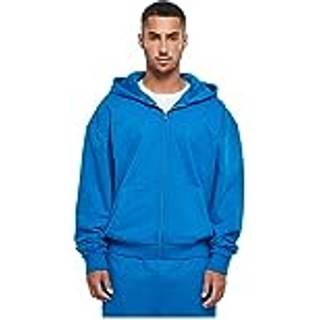 Build Your Brand BY192 Ultra Heavy Zip Hoody Cobalt Blue L