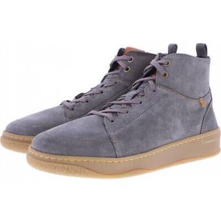 El Naturalistaunisex. 2584311R3005_039 Ankelstøvler i læder N5843 Geo grey (43), 1-3 cm, Blonder, Casual, Grå
