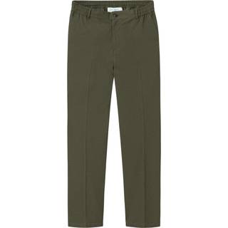 Les Deux Pino Linen Bukser Grøn - 2XL