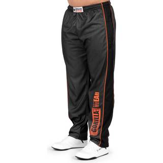 Wallace Mesh Pants, grey/orange, small/medium