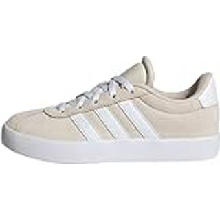adidas adidas Beige VL Court 3.0 Lace Kids Trainers