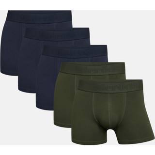 Resteröds 5-pak Organic Cotton Boxer - Blue/Green - Medium * Kampagne *