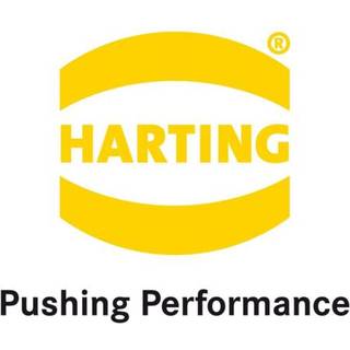 Harting Gennemgangshus med flange han 6b m25