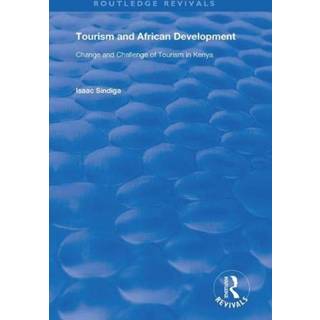 Tourism and African Development