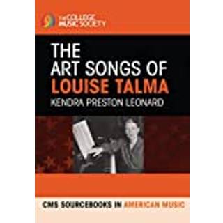 The Art Songs of Louise Talma