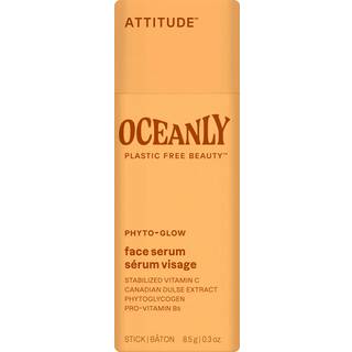 Holdning Oceanly Face Serum Stick EWG Bekræftet plastfri plante og mineralbaserede ingredienser Veganske og grusomhedsfrie skønhedsprodukter Phyt
