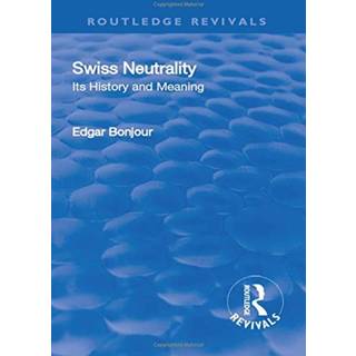 Revival: Swiss Neutrality (1946)