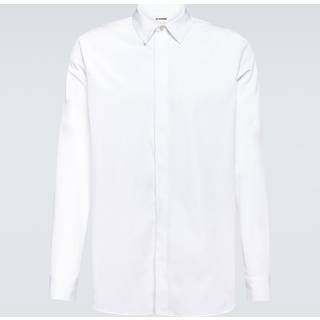 Jil Sander Cotton poplin shirt - white - EU 38