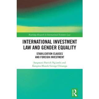 International Investment Law and Gender Equality