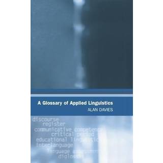 A Glossary of Applied Linguistics