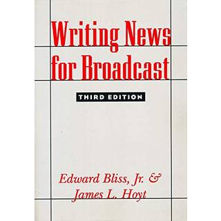 Writing News for Broadcast