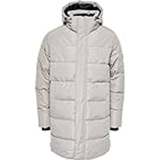 ONLY & SONS CARL LONG QUILTED COAT Vapor Blue