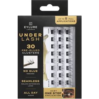 Eylure Underlash Pre-Glued Natural Clusters - 30 stk.