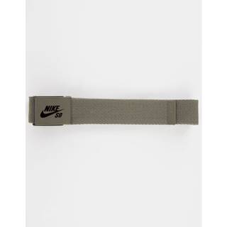 Nike SB Solid Web Bælte - Uni - olive