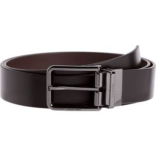 Calvin Klein Changeable Set Bælte Læder K50K511027BAX-90 cm - Herre - Genuine Leather