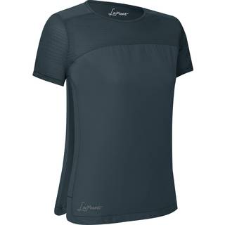 LaMunt Women's Teresa Light S/S Tee II Funktionsshirt Damer størrelse 36 farve blå