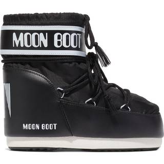 Moon Boot Unisex Icon Low Nylon Black, 36/38