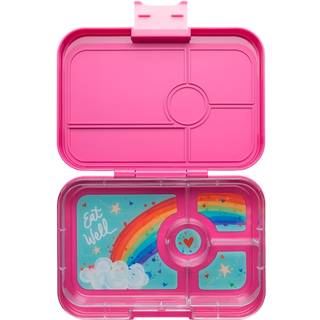 Yumbox Madkasse Tapas, 4 rum - Malibu Purple