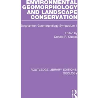 Environmental Geomorphology and Landscape Conservation