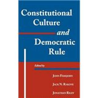 Constitutional Culture and Democratic Rule