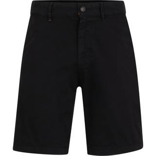 BOSS Chino Slim Shorts in Black I BOSS I Norton Barrie - 36"