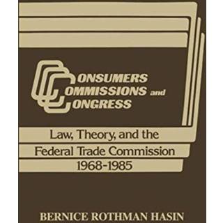 Consumers, Commissions, and Congress